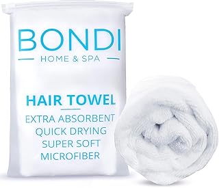 Microfiber Hair Towel