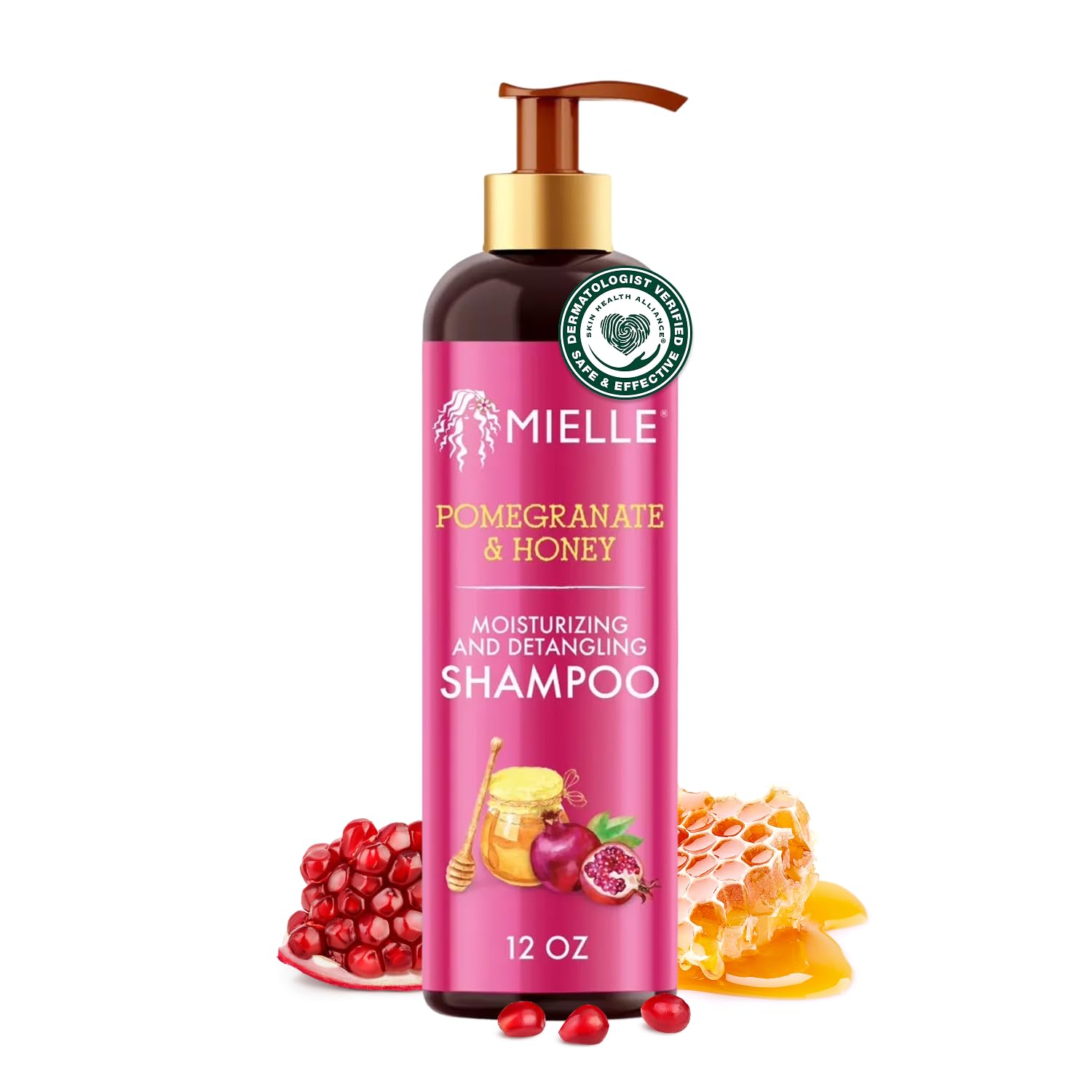 Pomegranate & Honey Moisturizing Shampoo
