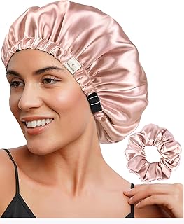 Adjustable Satin Bonnet